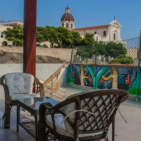Attico Con Terrazza Unico Cagliari